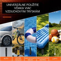 Road Star AKU prenosný kompresor Pump2Go CZK-EB13A