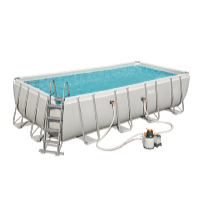 Bestway Bazén Power Steel 5,49 x 2,74 x 1,22 m set vrátane príslušenstva