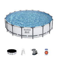 Bestway Bazén Steel Pro Max 5,49 x 1,22 m set vrátane príslušenstva