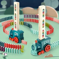 Kids World Domino vláčik 60 ks