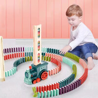 Kids World Domino vláčik 60 ks