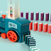 Kids World Domino vláčik 60 ks