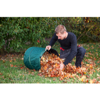Garden King Skladací kôš na lístie a záhradný odpad 175 litrov