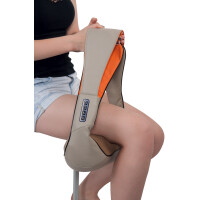 Wellife Masážny golier s vyhrievaním SHIATSU C37/HT-505