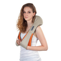 Wellife Masážny golier s vyhrievaním SHIATSU C37/HT-505