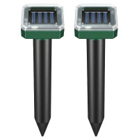 Garden King Solárny odpudzovač krtkov Quadro SD-SL080A 2 ks