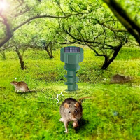 Garden King Solárny odpudzovač krtkov a hadov 3EFFECT SD-SL500 2 ks