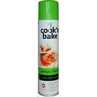 Spanjaard Pikantný olej v spreji COOK´n BAKE