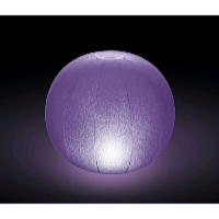 Intex Plávajúca nafukovacia lopta s LED osvtlením 23 cm