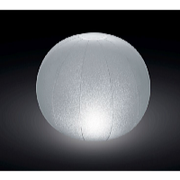 Intex Plávajúca nafukovacia lopta s LED osvtlením 23 cm