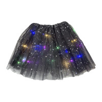 Kids World LED svietiaca sukňa Glow Princess