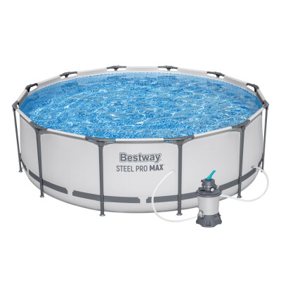 Bestway Bazén Steel Pro Max 3,66 x 1 m s pieskovou filtráciou Standard EVO