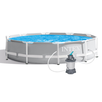 Intex Bazén Prism Frame 3,05 x 0,76 m s pieskovou filtráciou Standard EVO