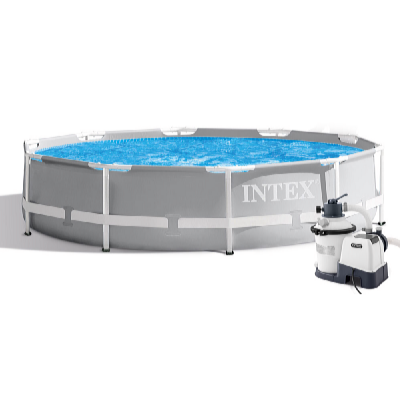 Intex Bazén Prism Frame 3,66 x 0,76 m s pieskovou filtráciou KRYSTAL CLEAR 2000 l/hod SX925 