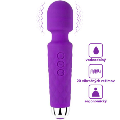 Wellife Masážny vibrátor APHRODITES WAND Q-8201B