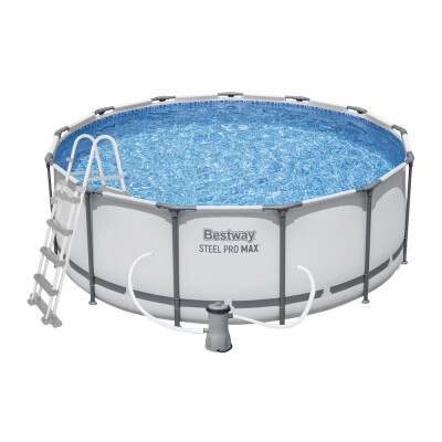 Bestway Bazén Steel Pro Max 3,96 x 1,22 m set vrátane príslušenstva
