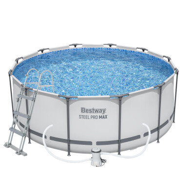 Bestway Bazén Steel Pro Max 3,66 x 1,22 m set vrátane príslušenstva