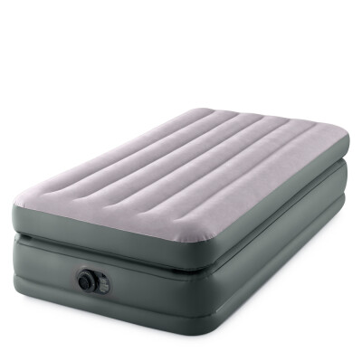Intex Nafukovacia posteľ Air Bed Prime Comfort Twin so vstavaným kompresorom