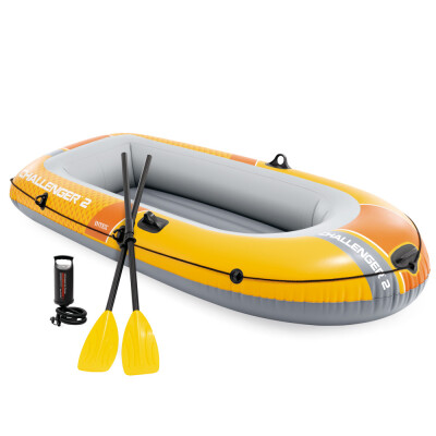 Intex Nafukovací čln Challenger 2 Set - 236 x 114 cm