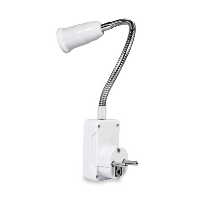 Platinium Ohybný predlžovací adaptér E27