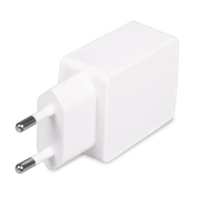 Platinium Sieťový adaptér na USB 5V/1A, biely