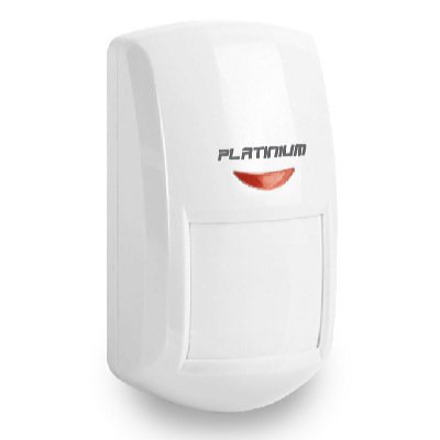 Platinium PIR čidlo pohybu nedetekujúce zvieratá k domovému GSM alarmu