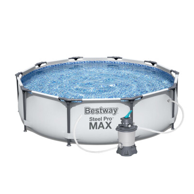 Bestway Bazén Steel Pro Max 3,05 x 0,76 m s pieskovou filtráciou Standard EVO