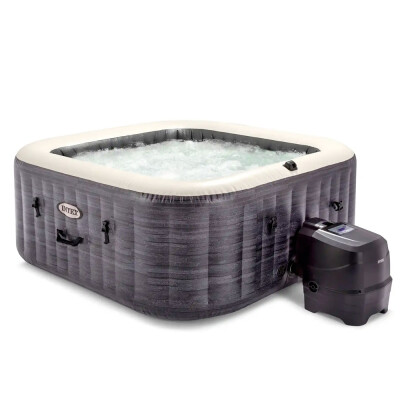Intex Vírivý bazén PureSpa Bubble GreyStone Deluxe XL