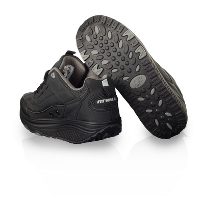 Fit Walk Zoštíhľujúce topánky Street Line čierna 42