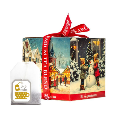 Arôme Čierny čaj čokoládové ovocie, vanilka a karamel, 10 x 2 g