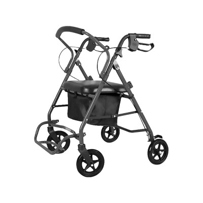 HomeLife Chodítko štvorkolové Comfort 2v1