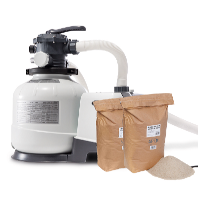 Intex Piesková filtrácia KRYSTAL CLEAR 8000 l/hod s filtračným pieskom 2x 25 kg