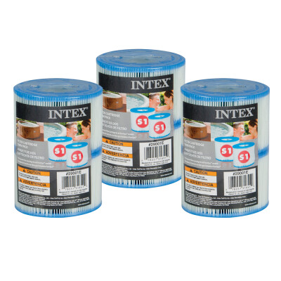 Intex Kartušová filtračná vložka S1 6 ks