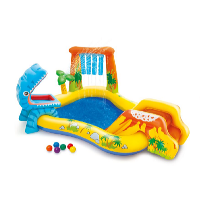 Intex Hracie centrum Dinosaurus 249 x 191 x 109 cm