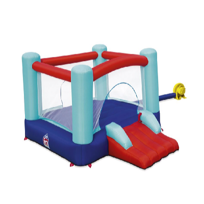 Bestway Nafukovací skákací hrad so šmykľavkou Spring 250 x 210 x 152 cm