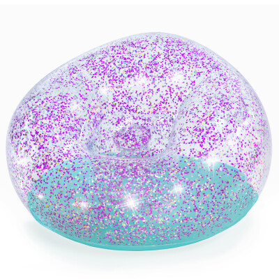 Bestway Nafukovacie kreslo GLITTER DREAM