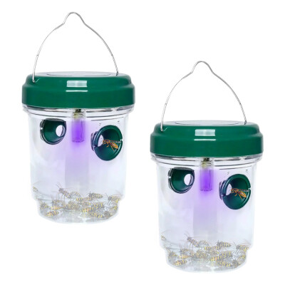 Garden King Solárny lapač hmyzu LumiNox SD-SL2028 sada 2 ks