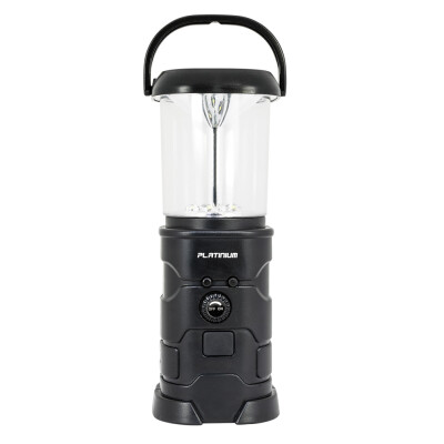 Platinium LED lampáš s rádiom Solar & Dynamo 2v1