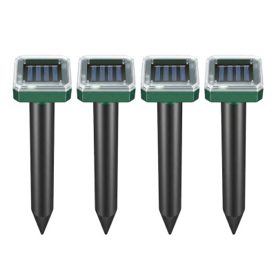 Garden King Solárny odpudzovač krtkov Quadro SD-SL080A 4 ks