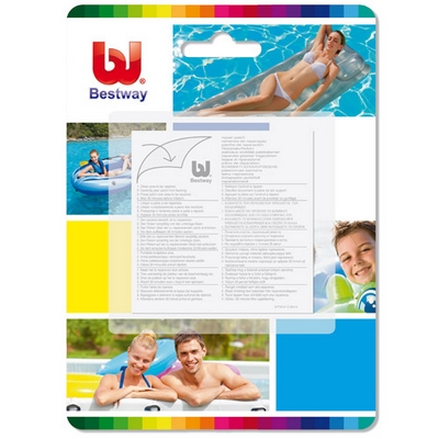 Bestway Bazénová súprava opravných záplat