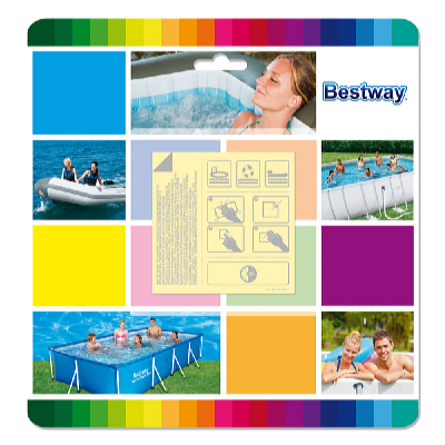 Bestway Bazénová súprava vodeodolných záplat