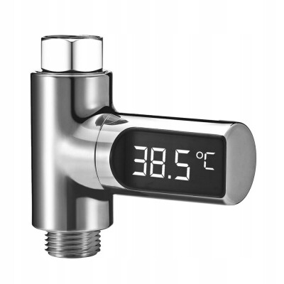 HomeLife Digitálny prietokový teplomer ThermoLED DH-13