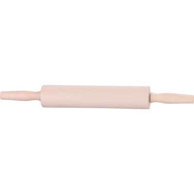 MagicHome Drevený valček na cesto 45 cm