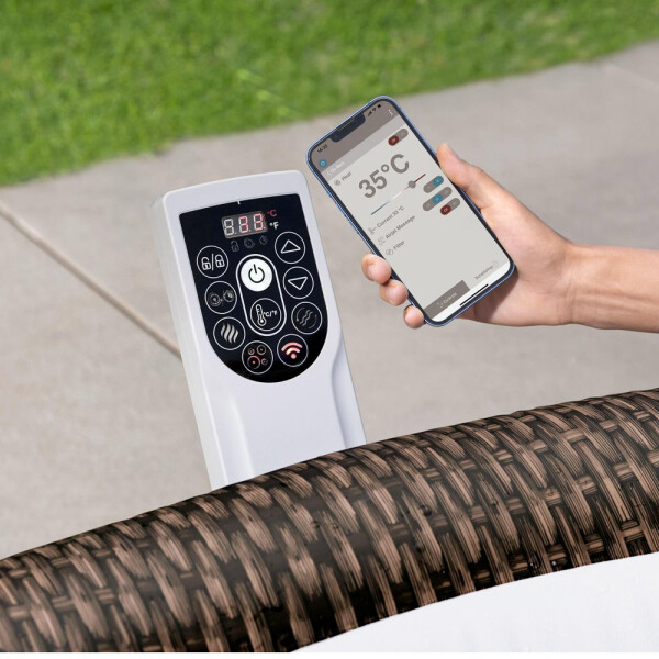 Bestway Vírivý bazén Lay-Z-Spa Bali Smart AirJet 7