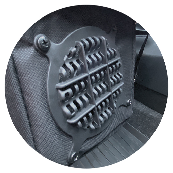 Road Star Autopoťah s ventiláciou a vyhrievaním 2v1
