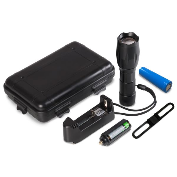 Platinium Aku LED baterka POWER Box 10W