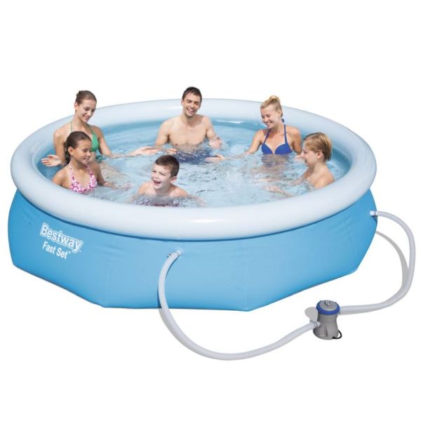 Bestway Bazén FAST SET 3,05 x 0,76 m s kartušovou filtráciou