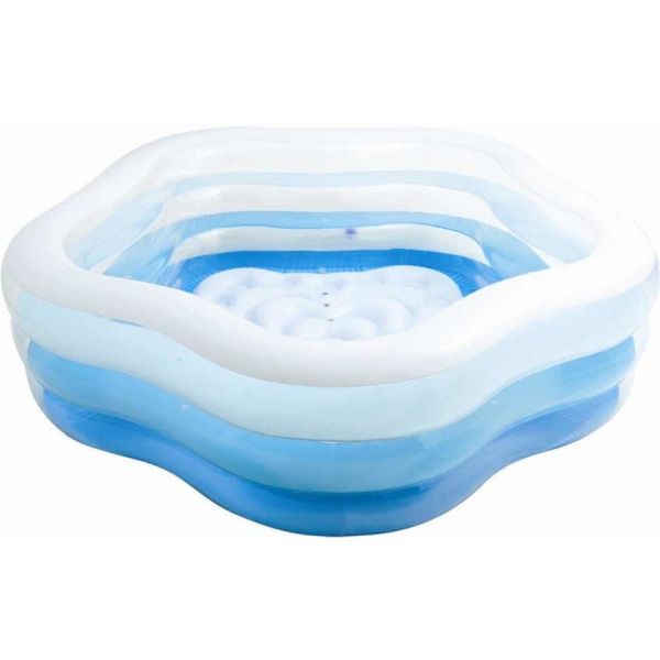 Intex Detský bazén Summer Colors 1,85 x 1,8 x 0,53 m