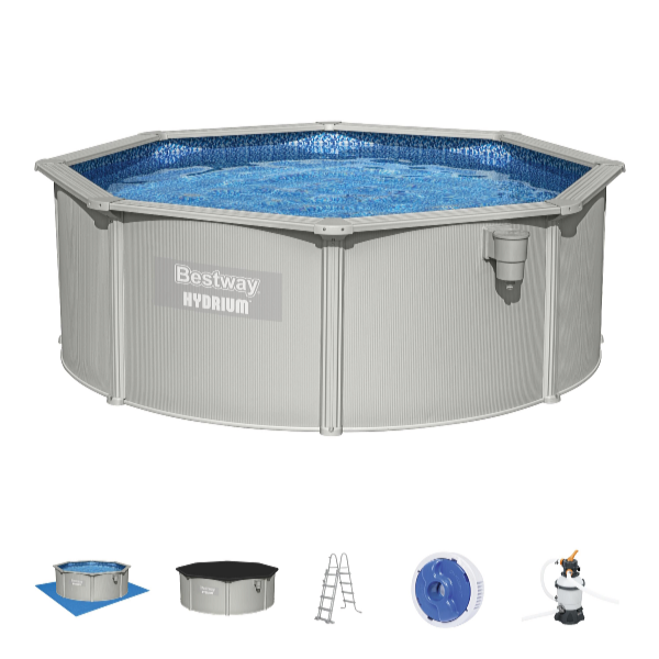 Bestway Bazén Hydrium 3,6 x 1,2 m set vrátane príslušenstva