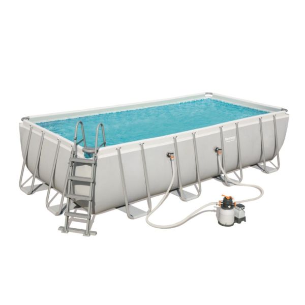 Bestway Bazén Power Steel 5,49 x 2,74 x 1,22 m set vrátane príslušenstva